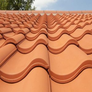 Terracotta Roof Tiles