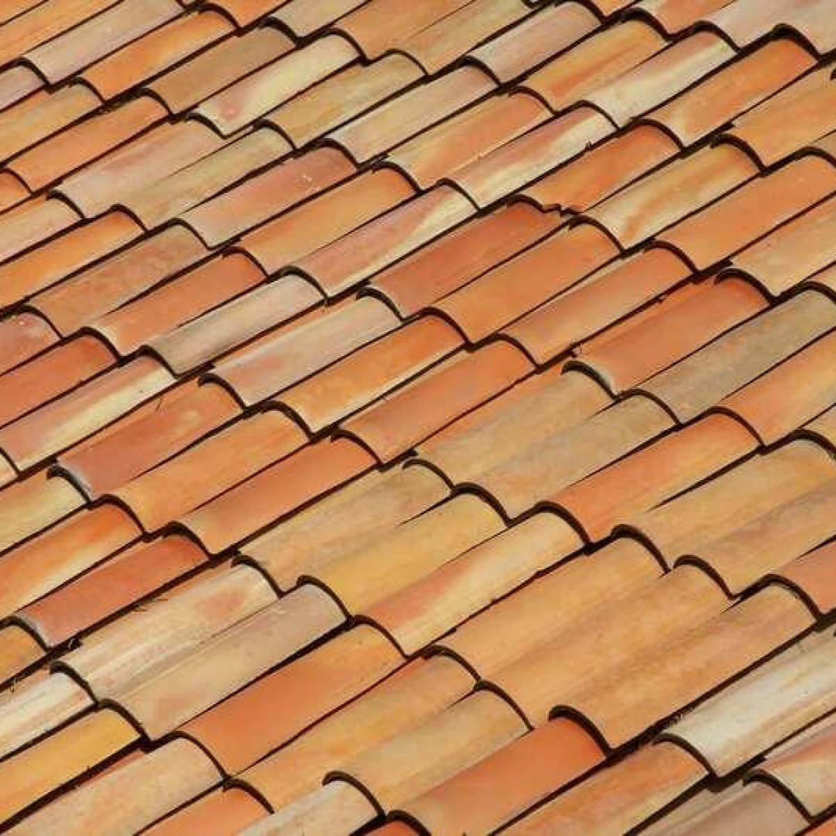 Terracotta Roof Tiles