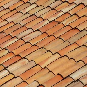 Terracotta Roof Tiles