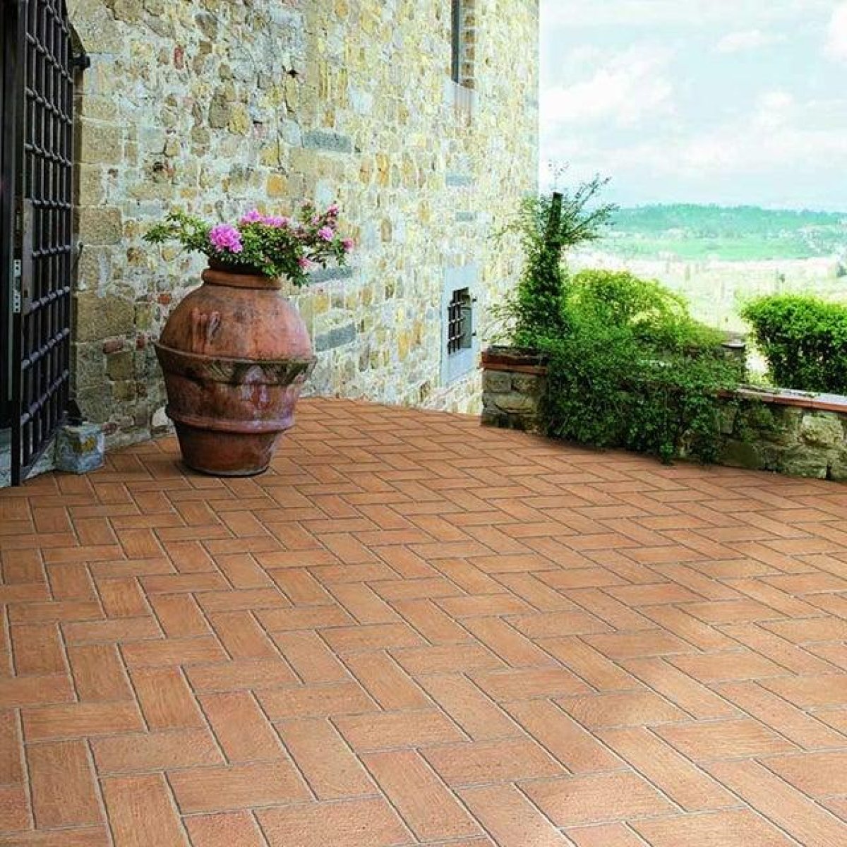 Terracotta Floor Tiles