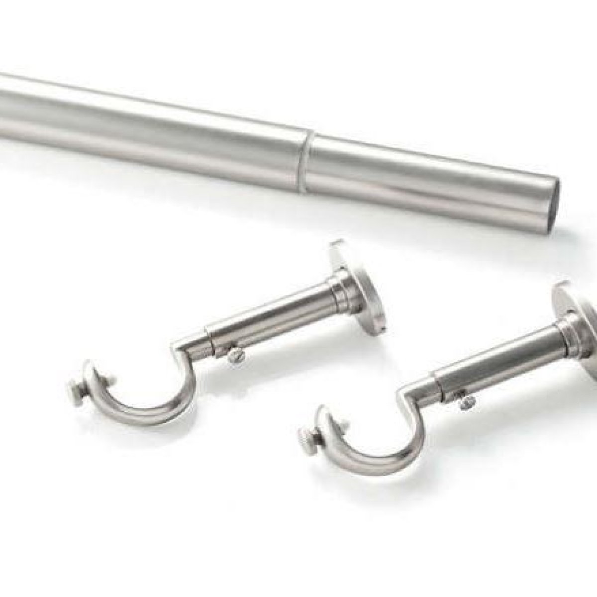 Curtain rods and brackets