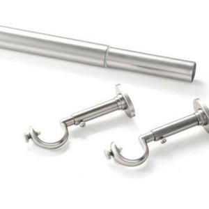 Curtain rods and brackets