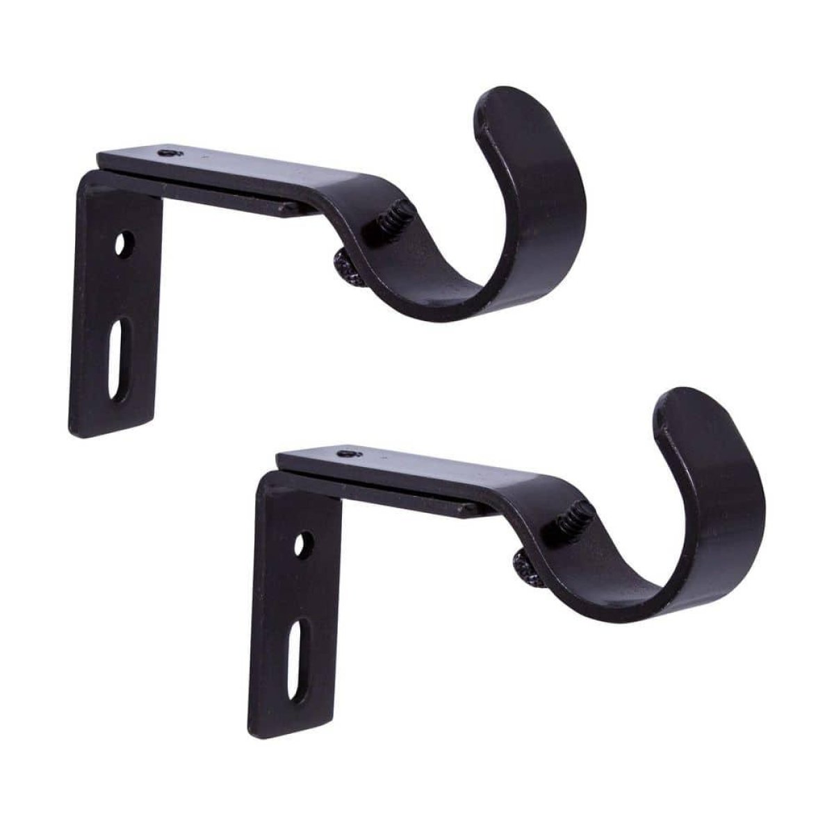 Curtain rods and brackets