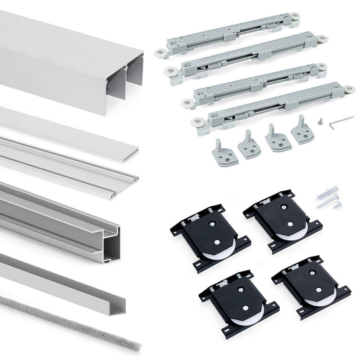 Sliding Door Track Systems