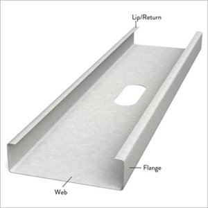 Metal Stud & Track Framing