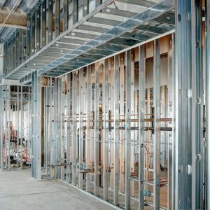 Metal Stud & Track Framing