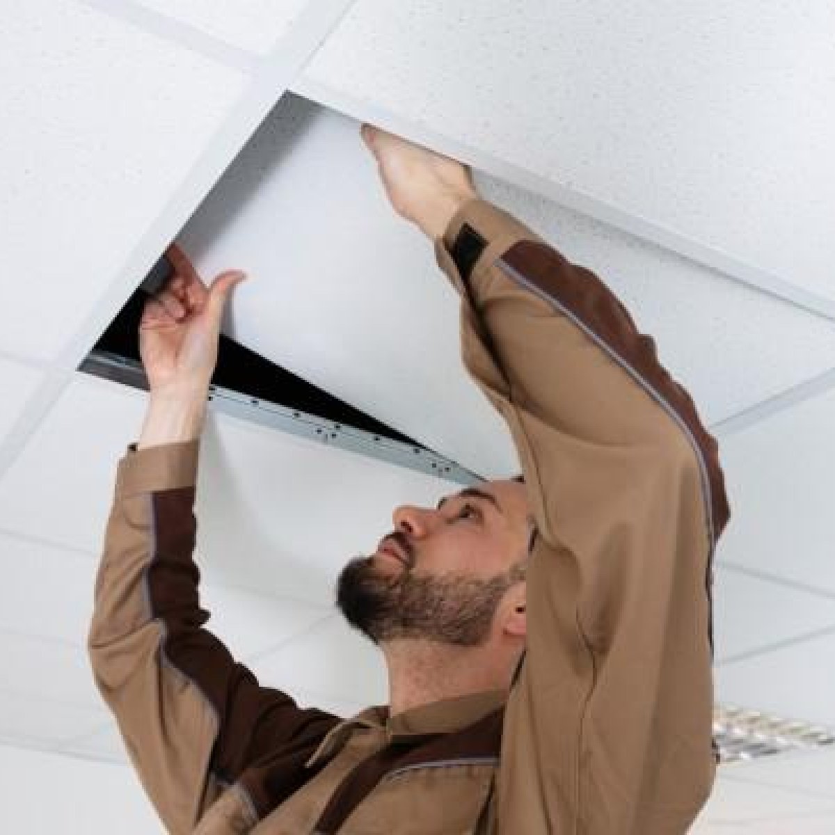 Suspended (False) Ceiling System