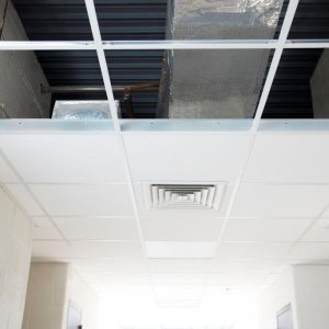 Suspended (False) Ceiling System