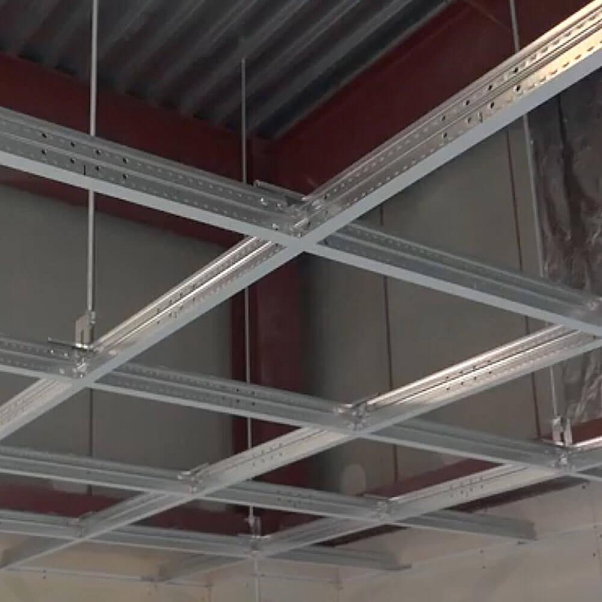 Suspended (False) Ceiling System