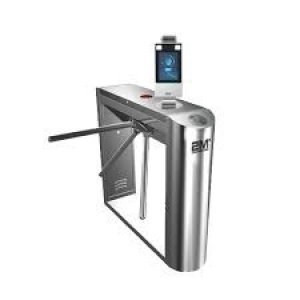 Biometric Face-Recognition Tripod Turnstile