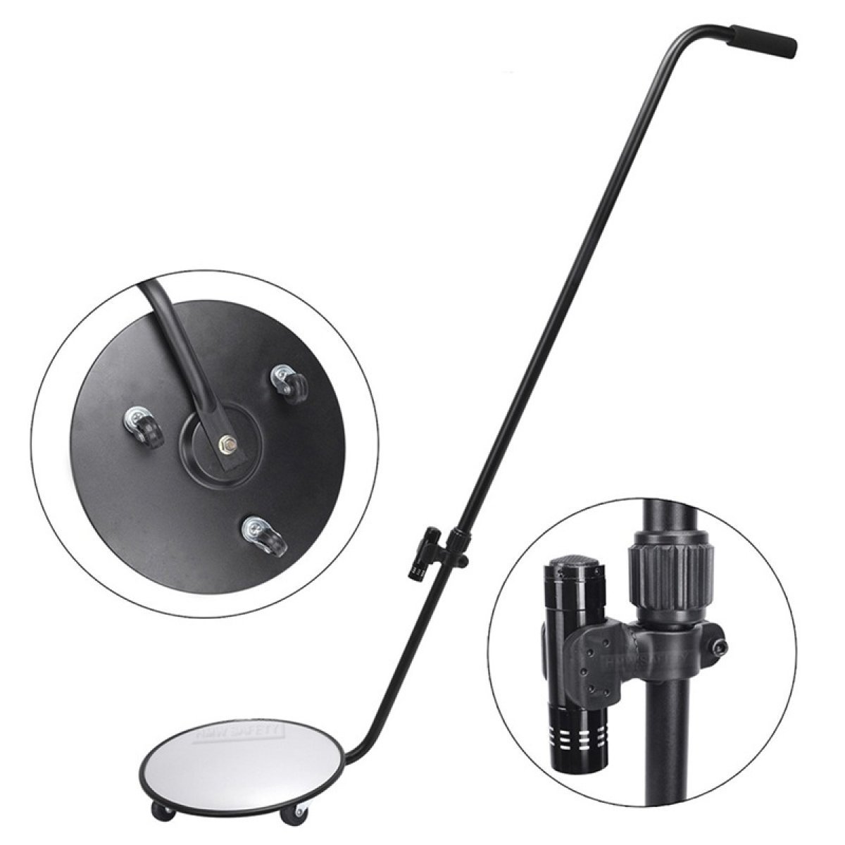 Car Search Mirror LED Flashlight