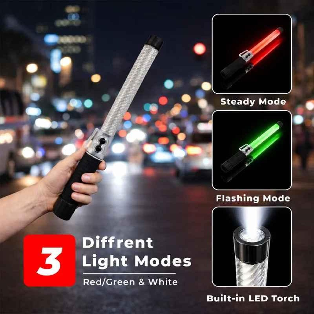 Traffic Baton
