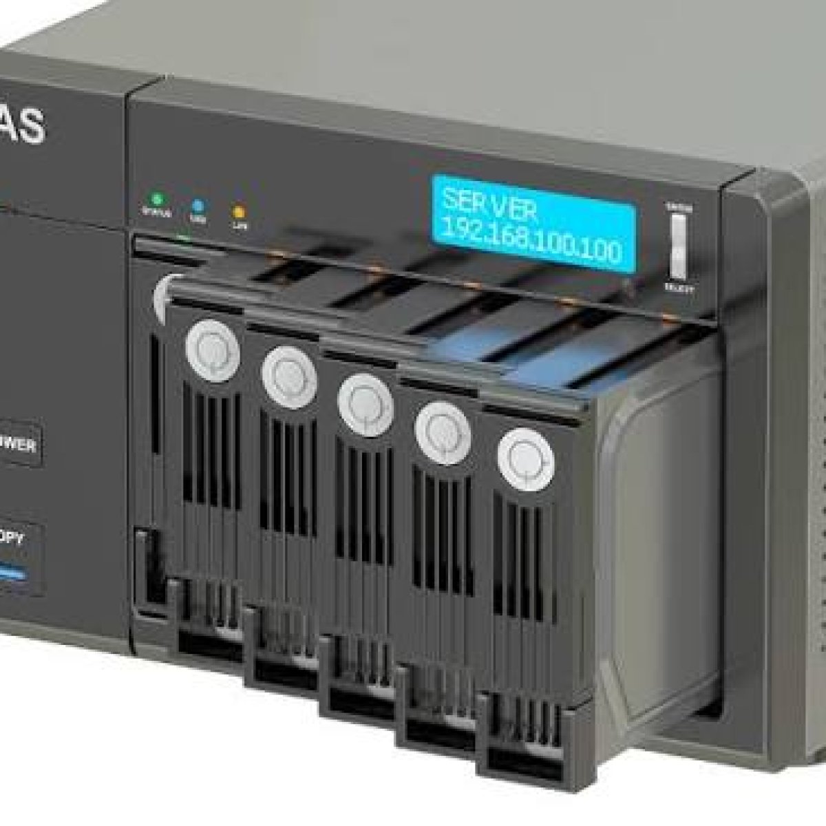 Network Attached Storage (NAS)