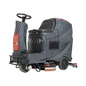 Ride-On Floor Scrubber