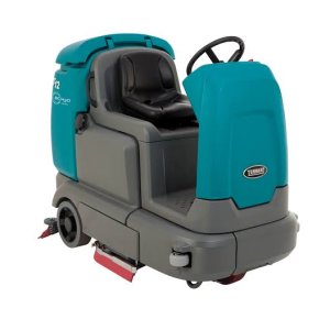 Ride-On Floor Scrubber