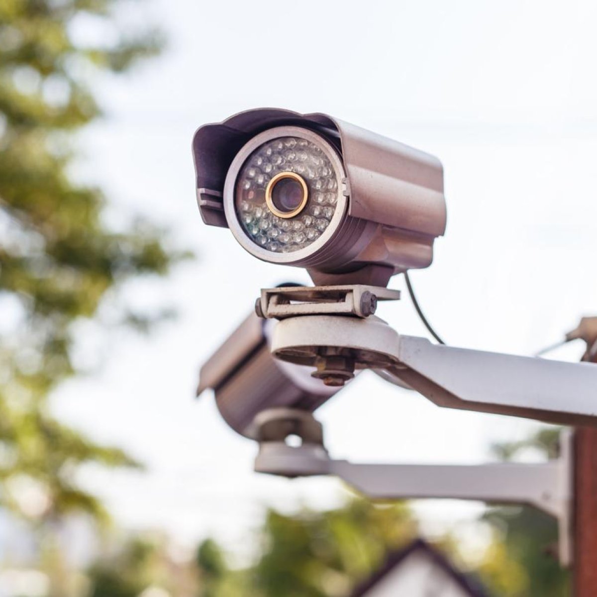 CCTV Camera (Closed-Circuit Television Camera)