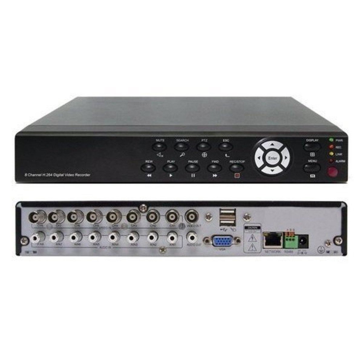 Network Video Recorder (NVR) and Digital Video Recorder (DVR)