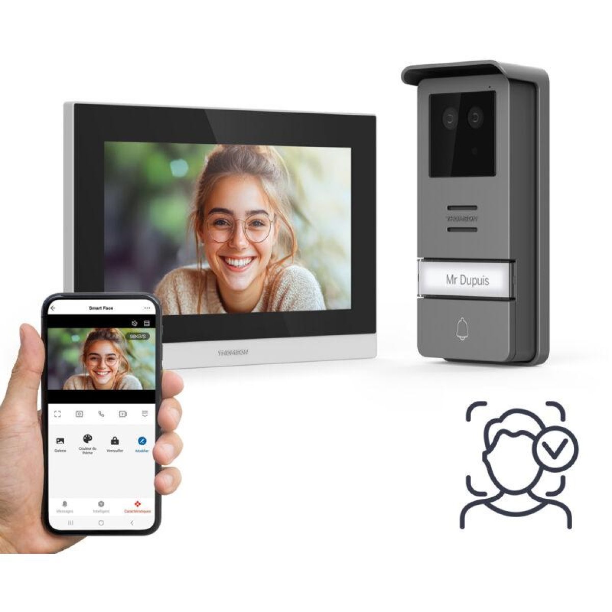 Video Door Phone (video intercom)