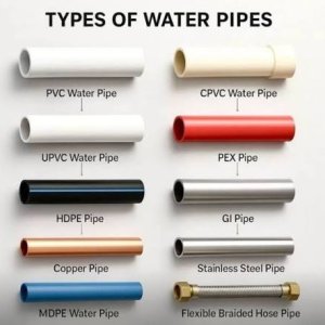 PVC/UPVC/CPVC/GI Pipe