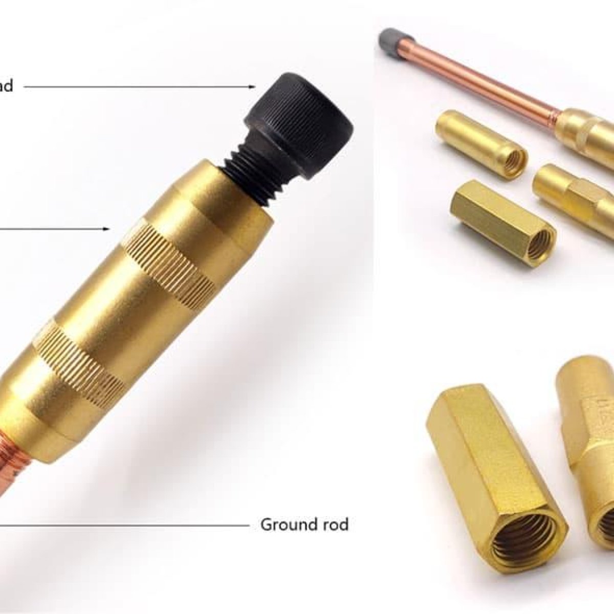 Copper-Bonded Earth Rod