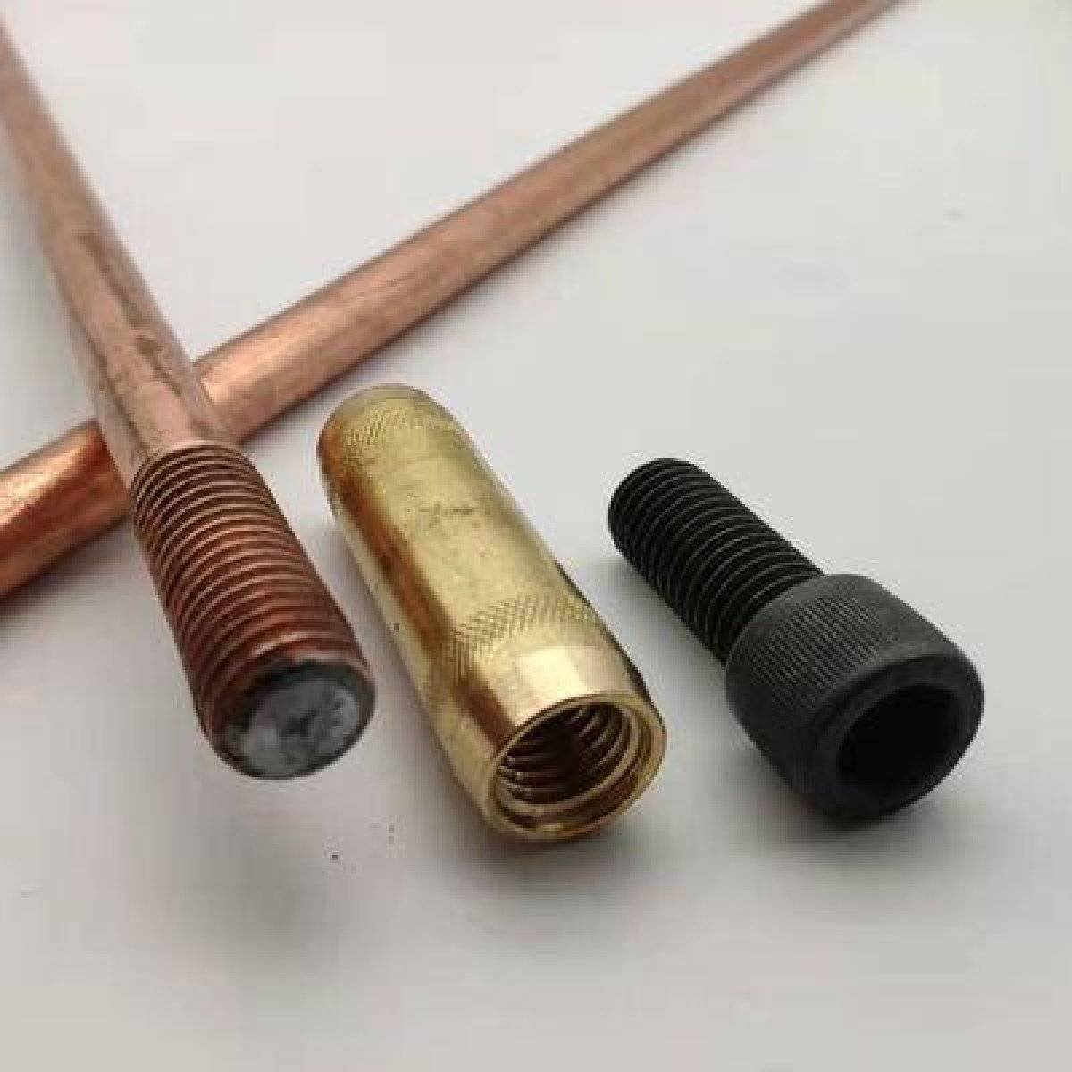 Copper-Bonded Earth Rod