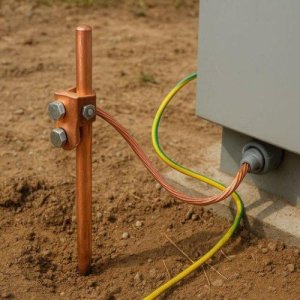 Copper-Bonded Earth Rod