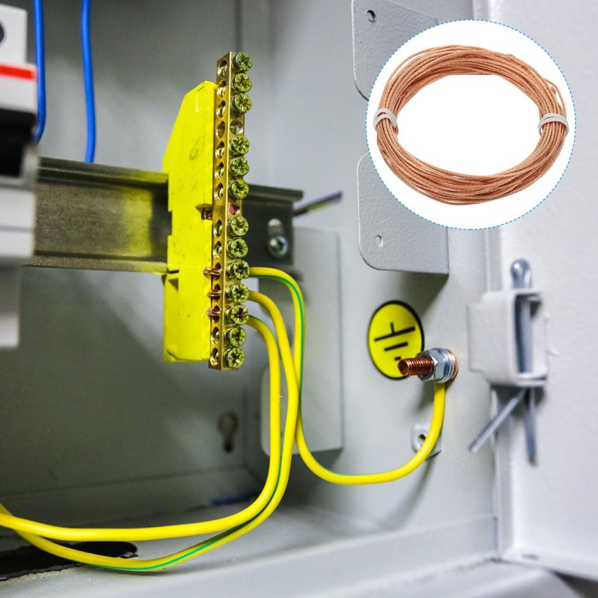 Earthing Wire (Copper Ground Wire)