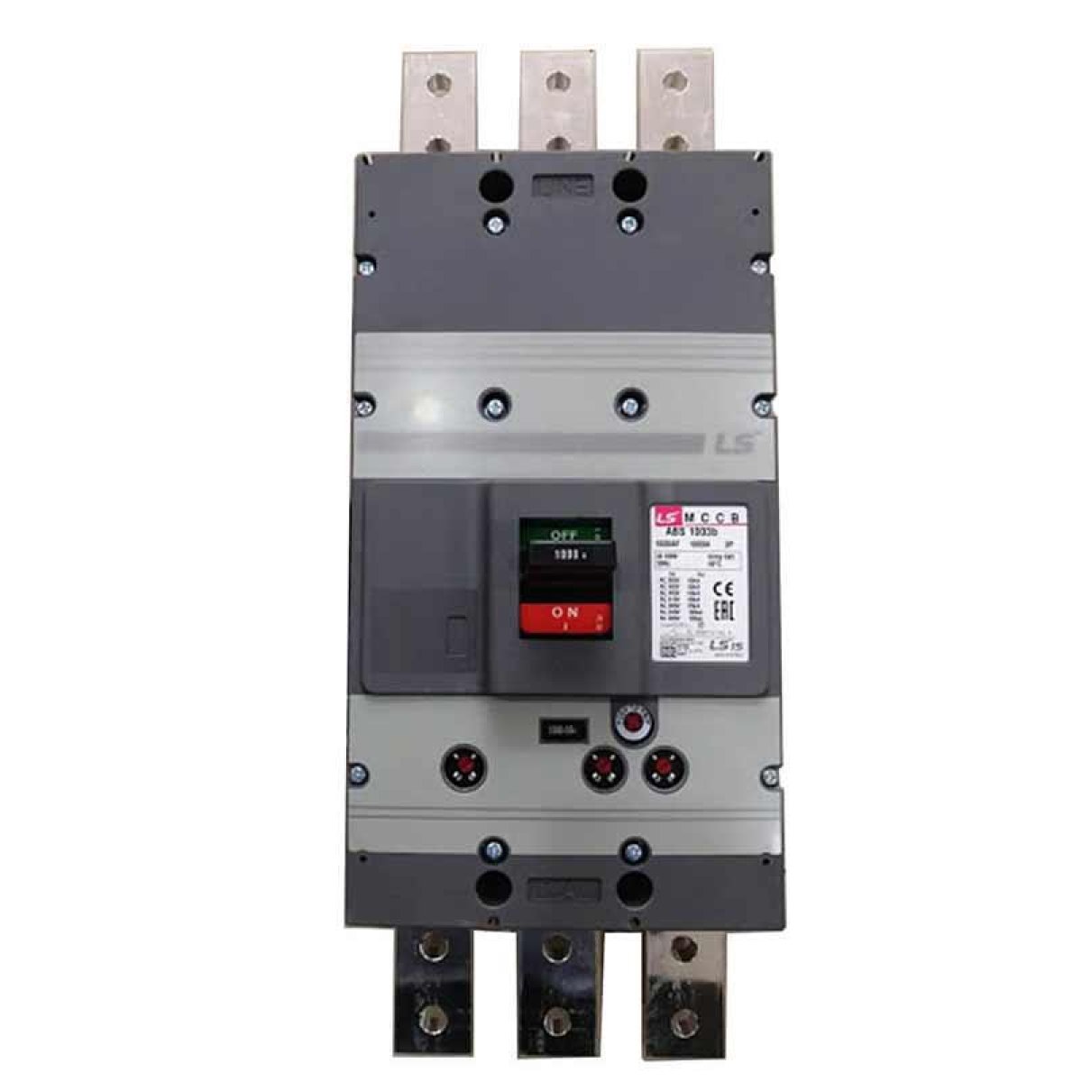 Molded Case Circuit Breaker (MCCB)