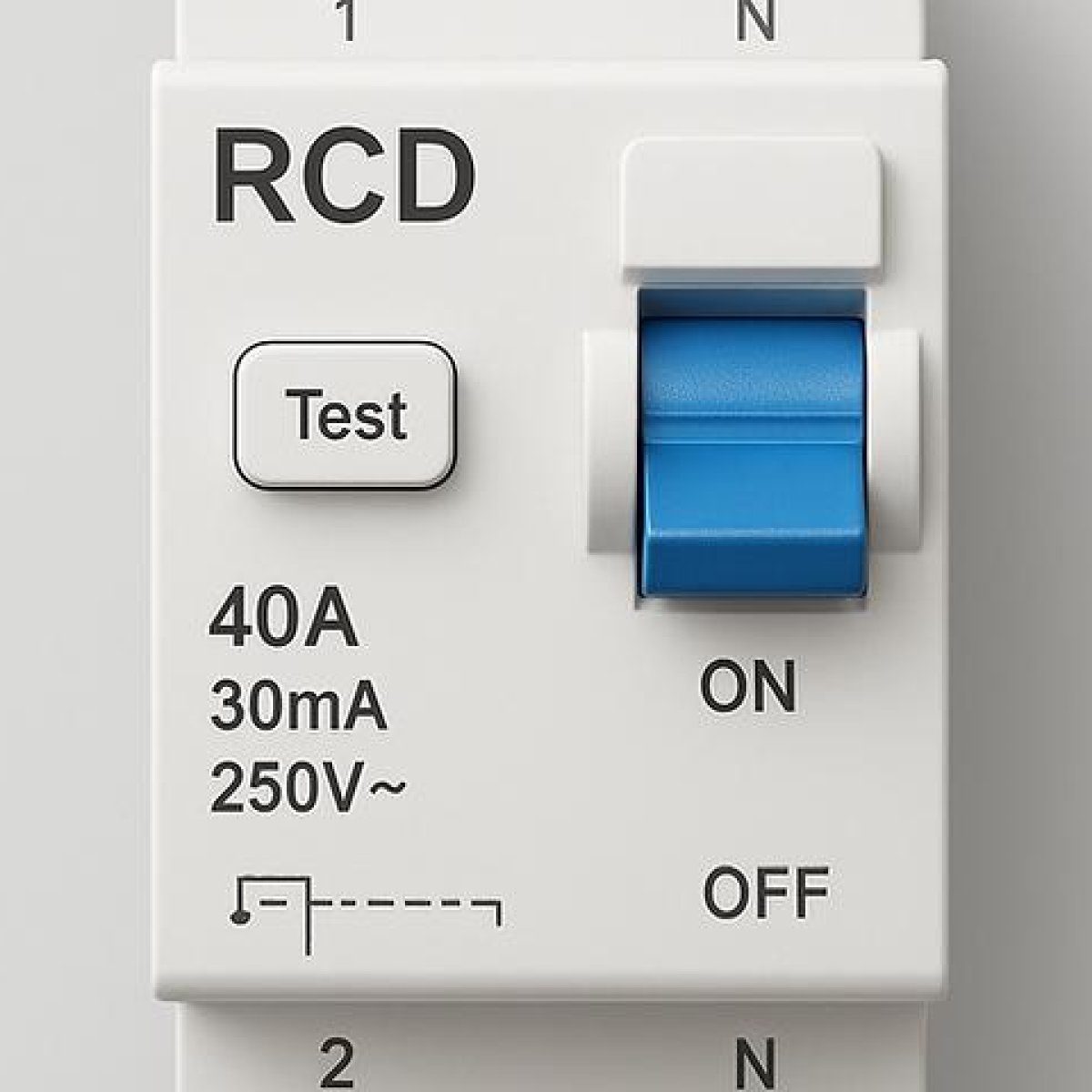 Residual Current Device (RCD)