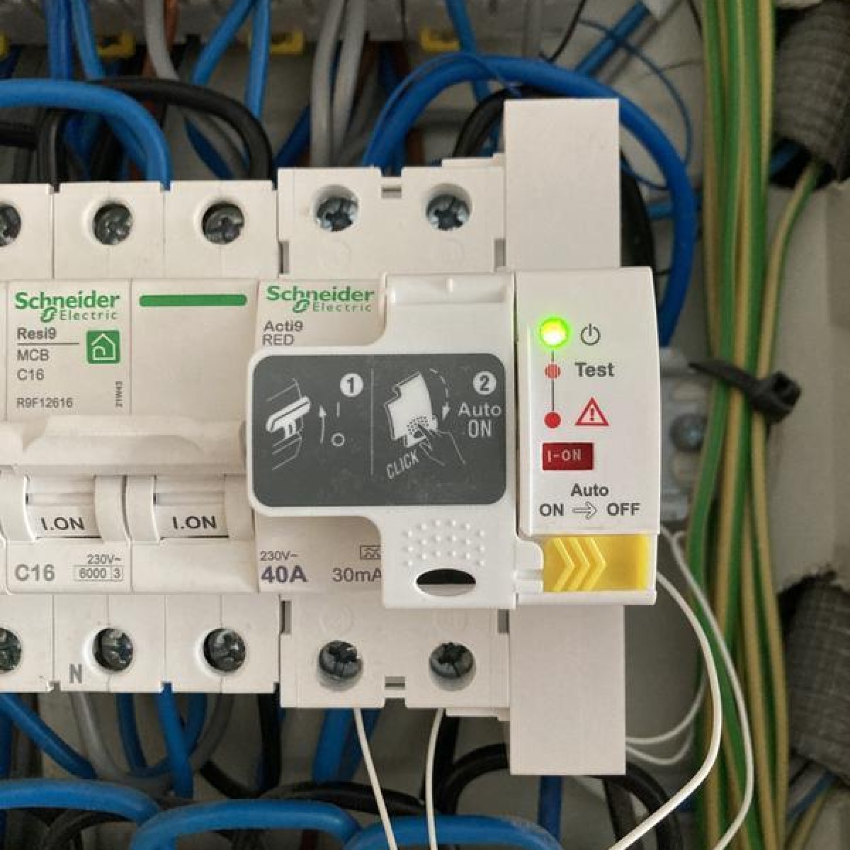 Residual Current Device (RCD)