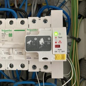 Residual Current Device (RCD)