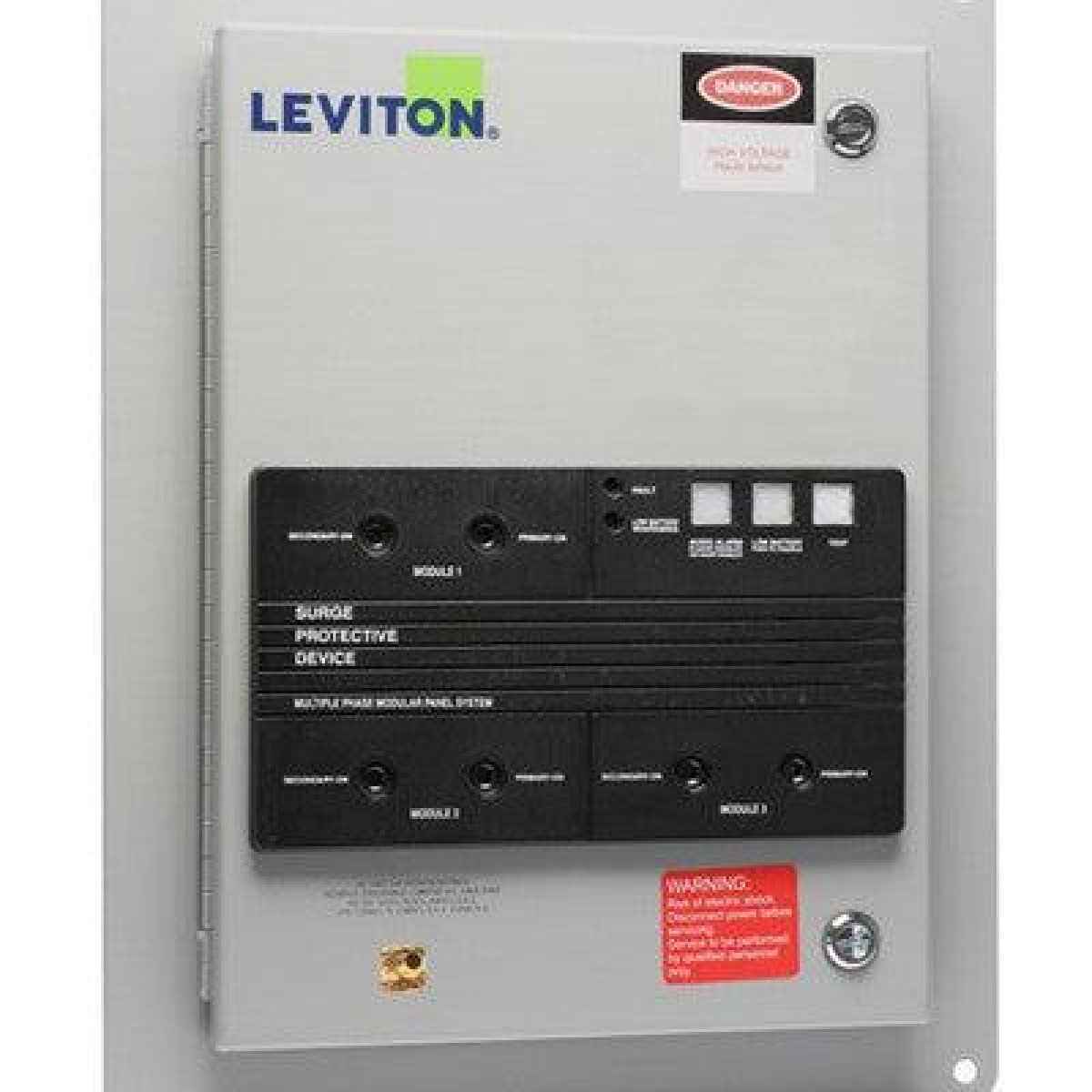 Surge Protection Coordination Unit (SPD for Lightning Protection)
