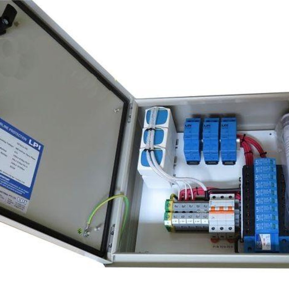 Surge Protection Coordination Unit (SPD for Lightning Protection)