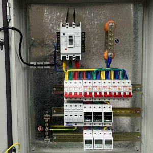Surge Protection Coordination Unit (SPD for Lightning Protection)