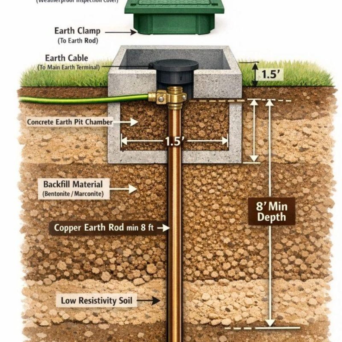 Grounding Electrode System