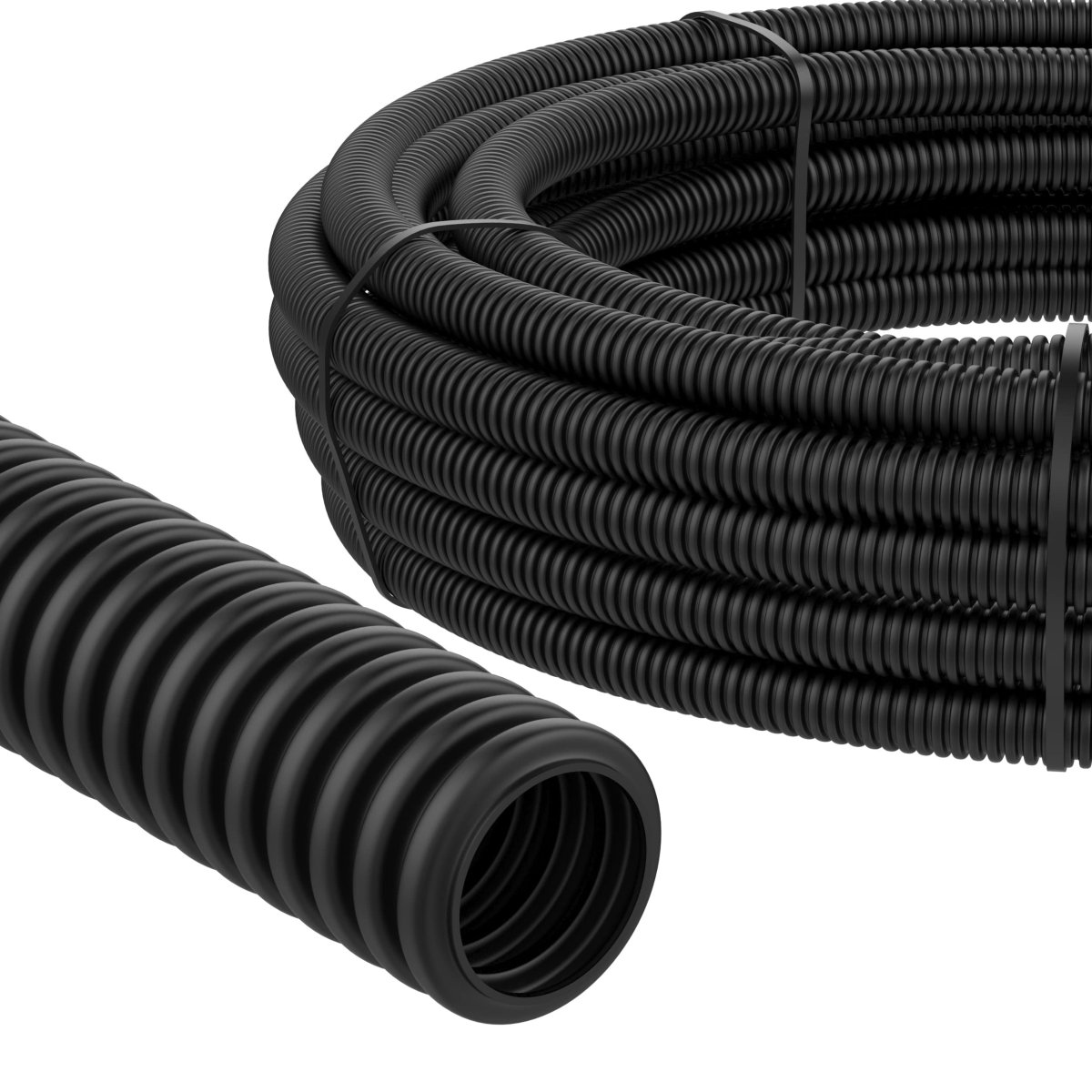 Galvanized Perforated Cable Tray &amp; HDPE Protective Piping