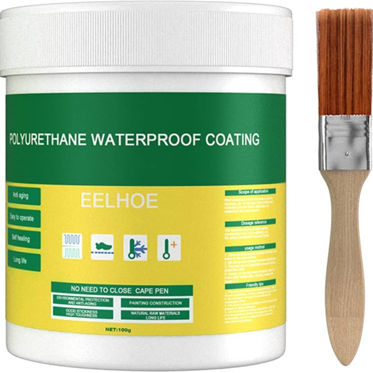 Polyurethane Waterproof Coating