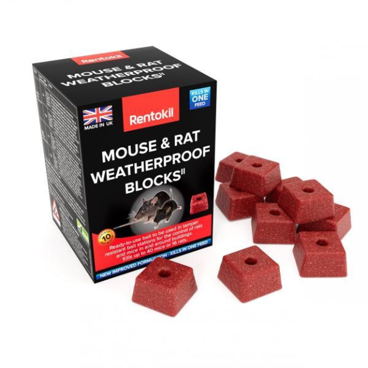 Rodent Bait Blocks
