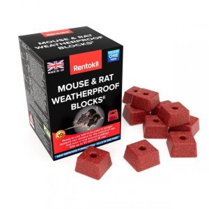 Rodent Bait Blocks