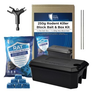 Rodent Bait Blocks