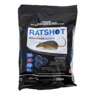 Rodent Bait Blocks