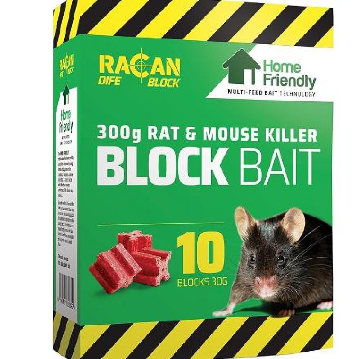 Rodent Bait Blocks