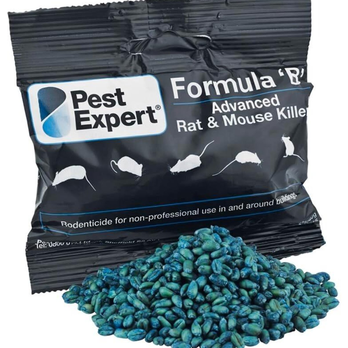 Rodent Bait Pellets