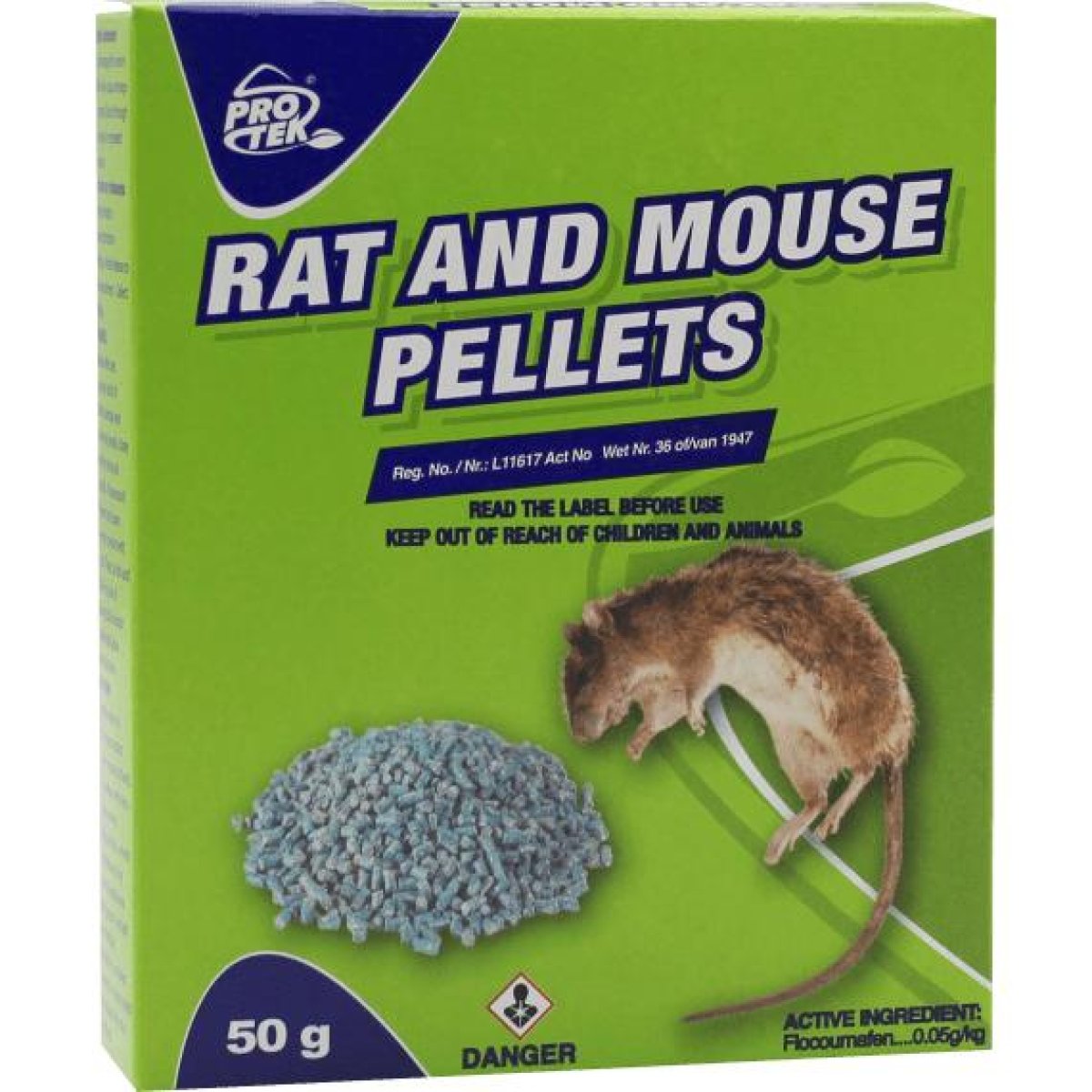 Rodent Bait Pellets
