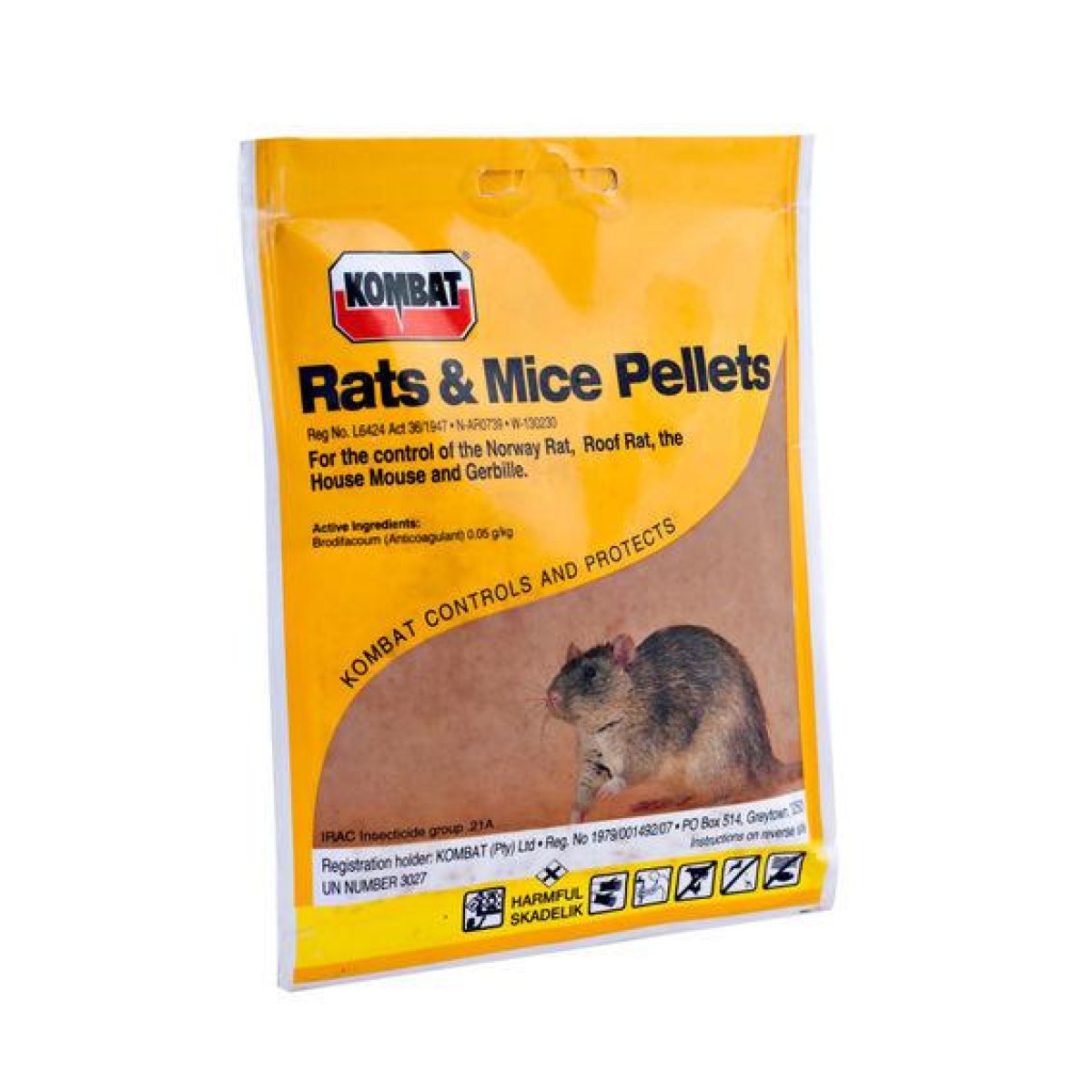 Rodent Bait Pellets