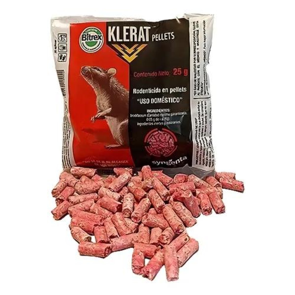 Rodent Bait Pellets
