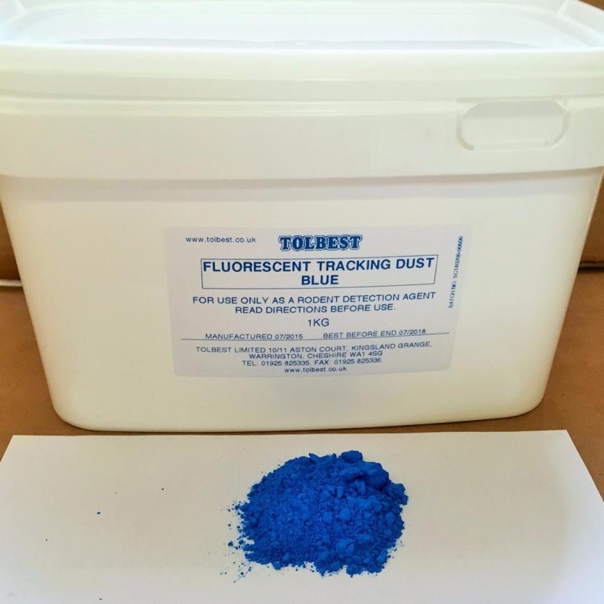Rodent Tacking Powder
