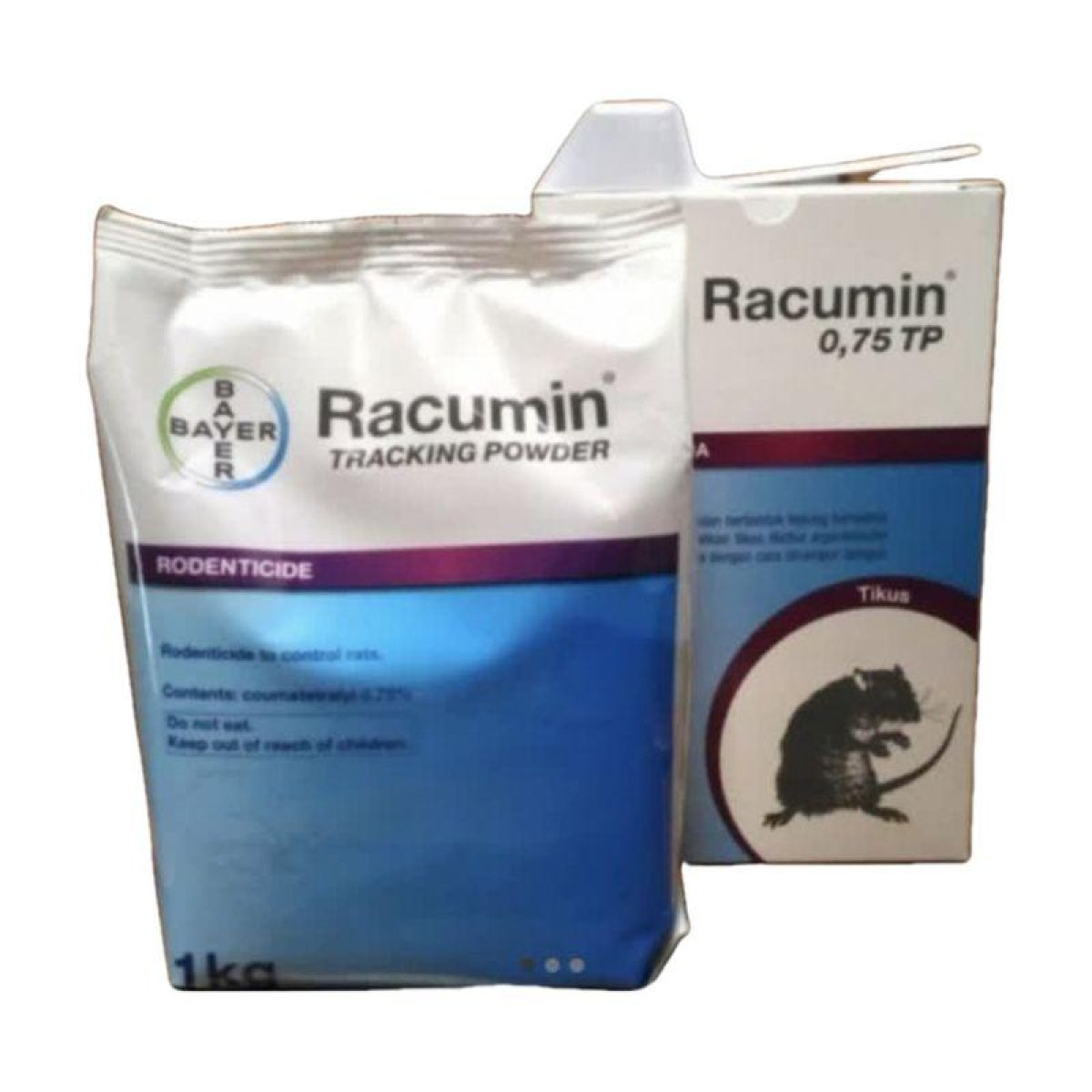 Rodent Tacking Powder