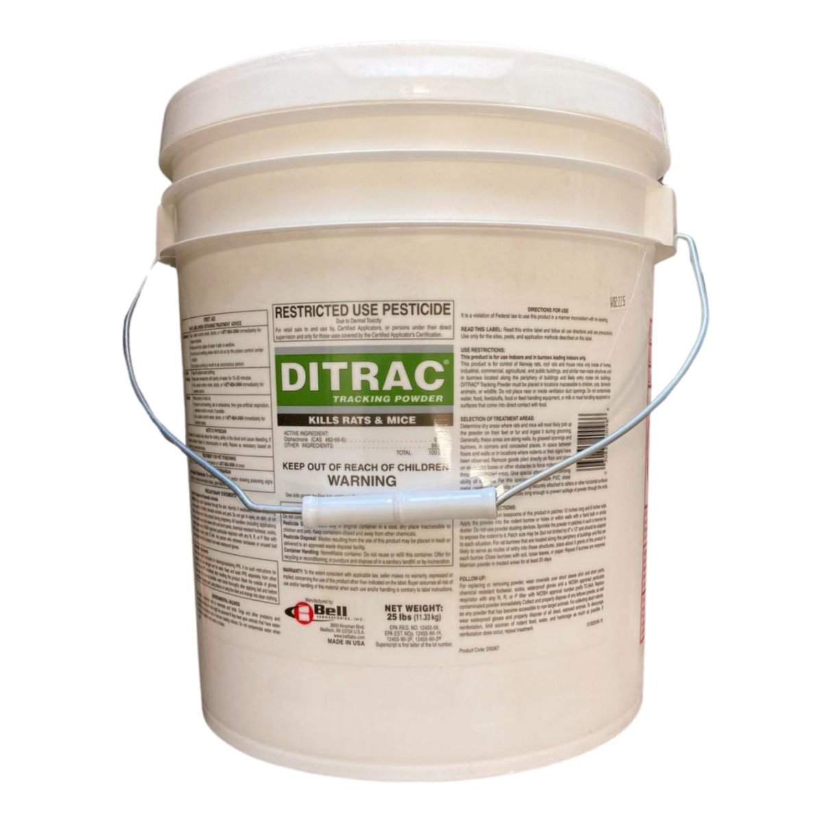 Rodent Tacking Powder