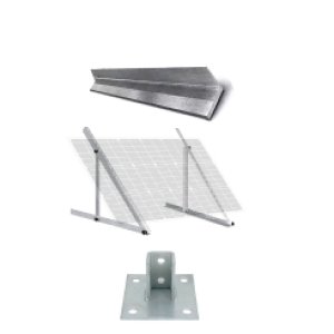 Solar Module Mounting Structures